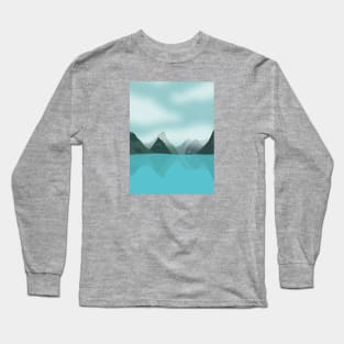 Milford Sound, New Zealand Long Sleeve T-Shirt